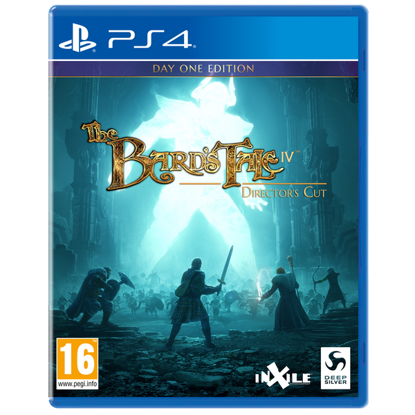 The Bard's Tale IV: Director's Cut (Day One Edition) - Videospill og konsoller