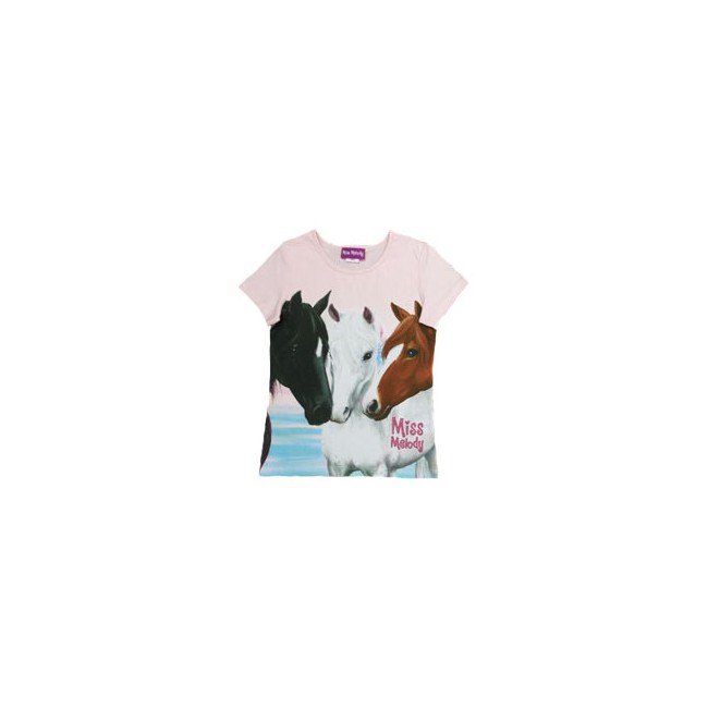 Køb Miss Angle, T-shirt Melody Miss Black (84043) - - Pelly and Melody