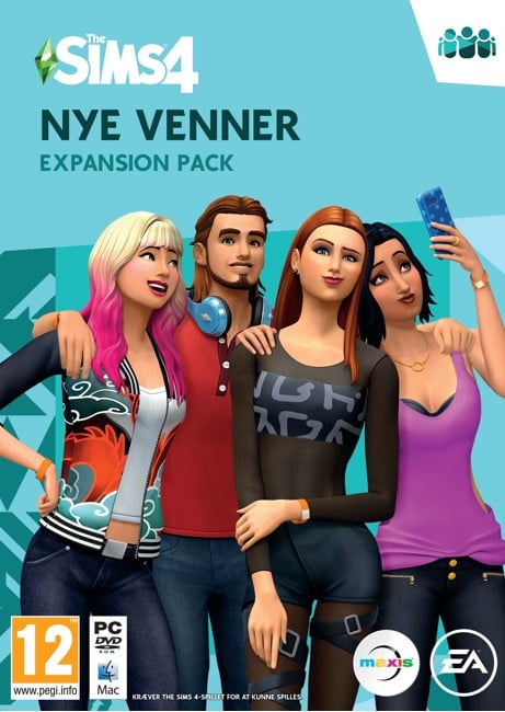 The Sims 4: Get Together (Nye venner) (DK)