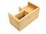 Woodquail Desk Organiser, Pen Holder and Drawer, Made of Bamboo thumbnail-3