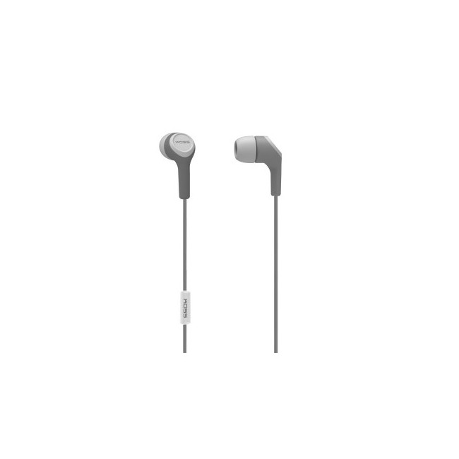 Koss - KEB15iG In-ear headset with mic, grå