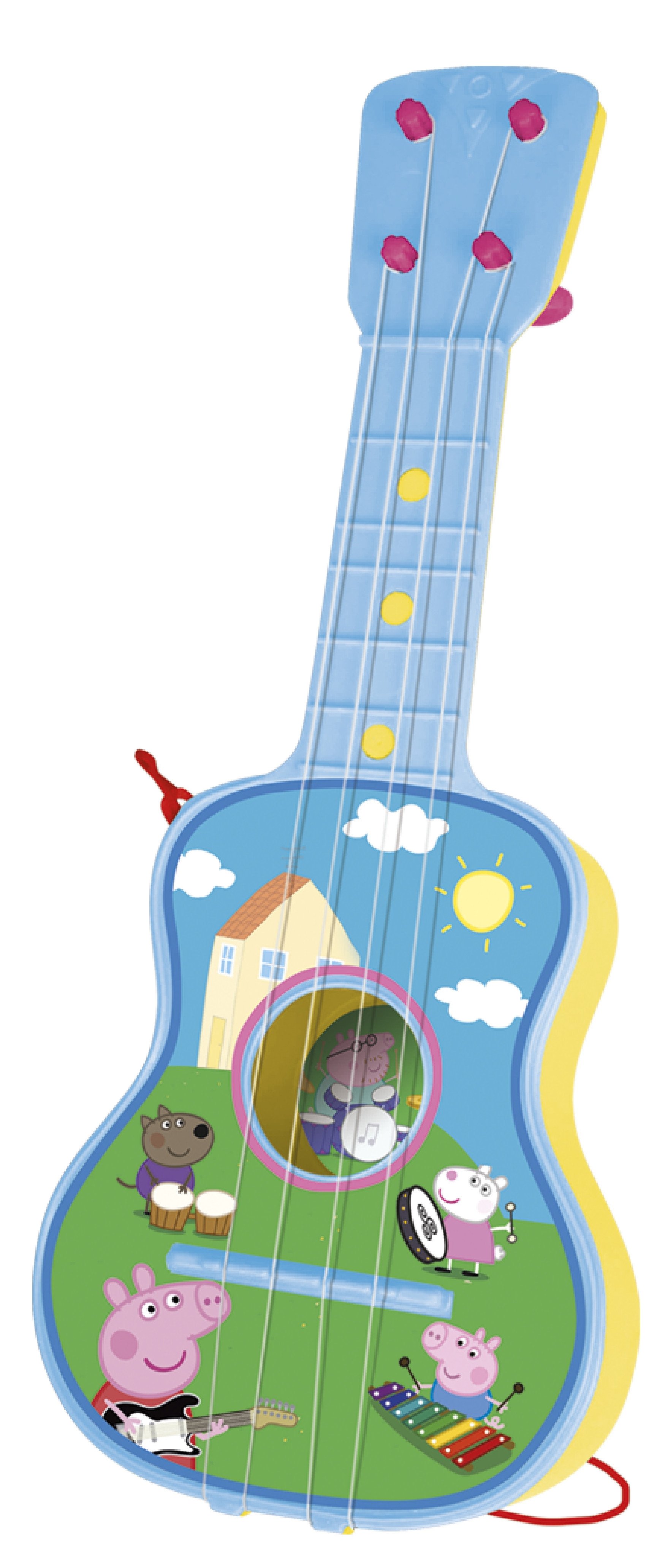 guitar peppa pig