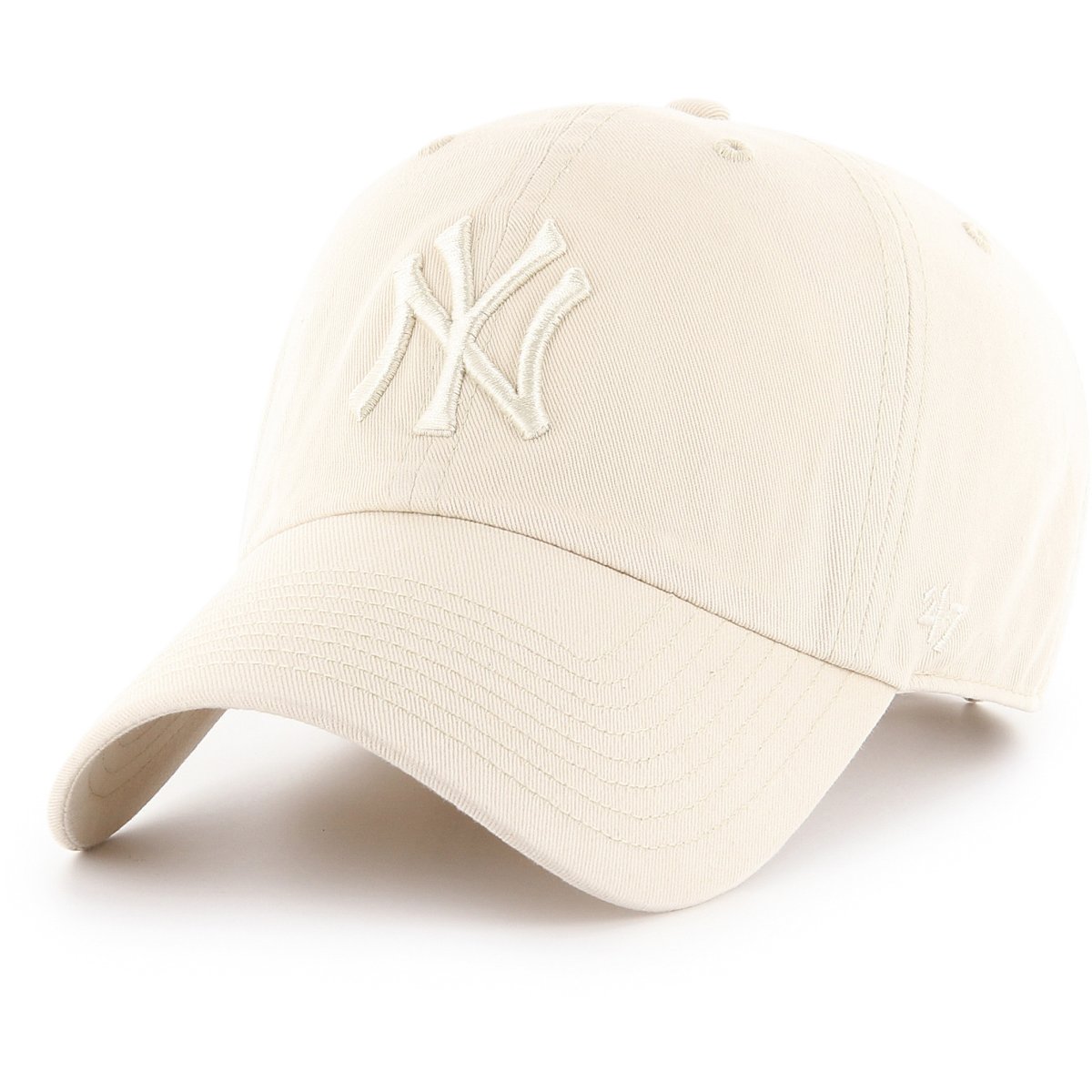 kapperszaak besluiten logboek Koop 47 Brand Adjustable Cap - CLEAN UP New York Yankees natural
