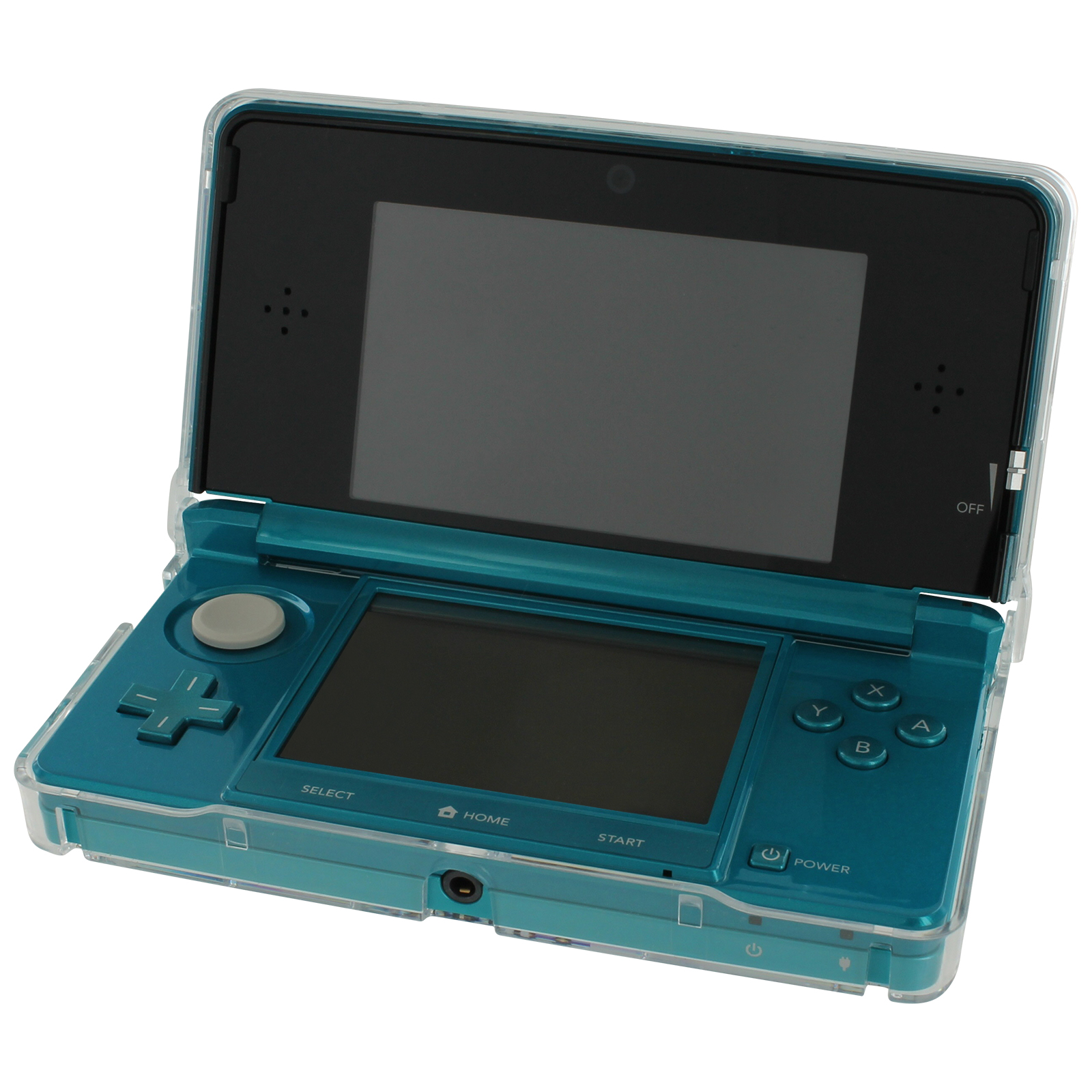 Buy ZedLabz crystal case for Nintendo 3DS (old 2012 model) - Protective ...