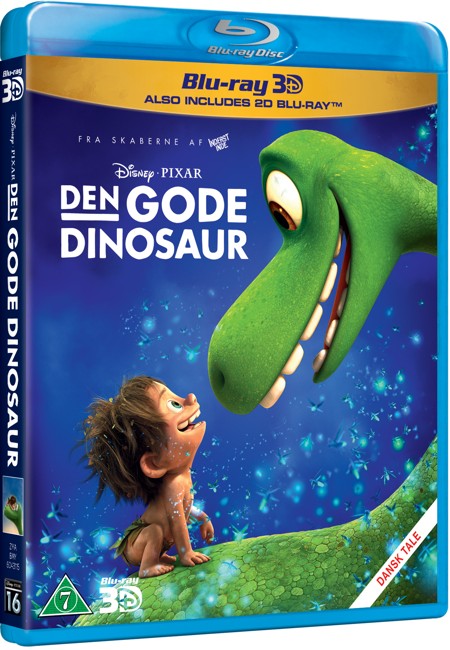 Disneys Den Gode Dinosaur 3D Blu-Ray (2D versionen er inkluderet)