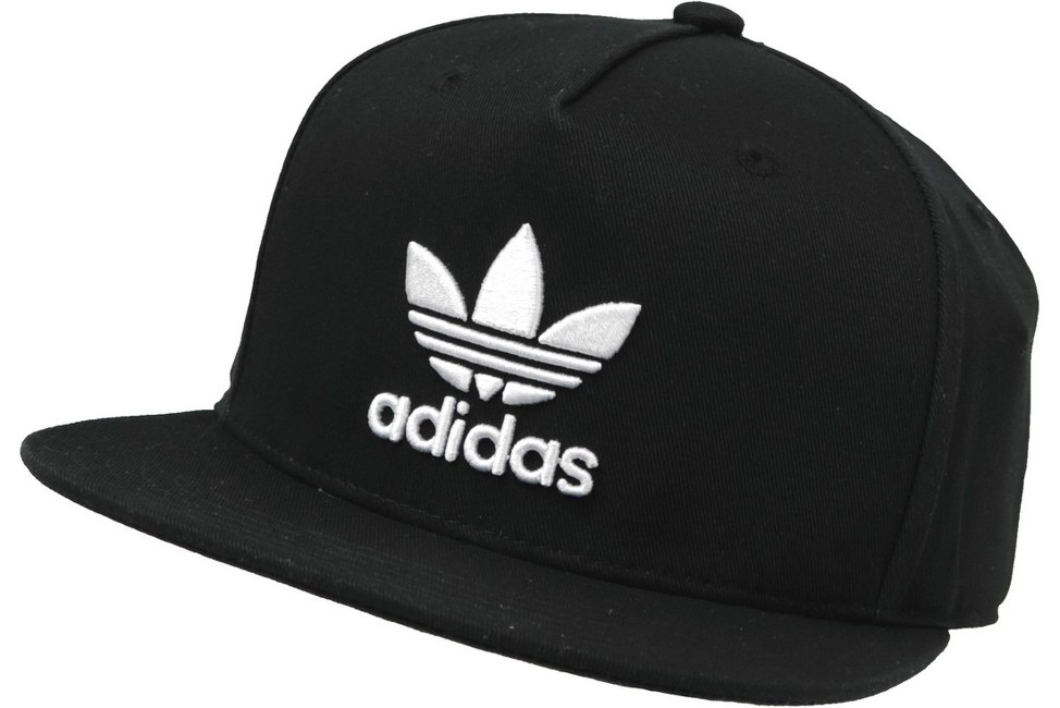 Adidas Trefoil S-B Cap BK7324, Unisex, Black, czapka z daszkiem