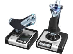 Logitech - G Saitek X52 Flight Control System