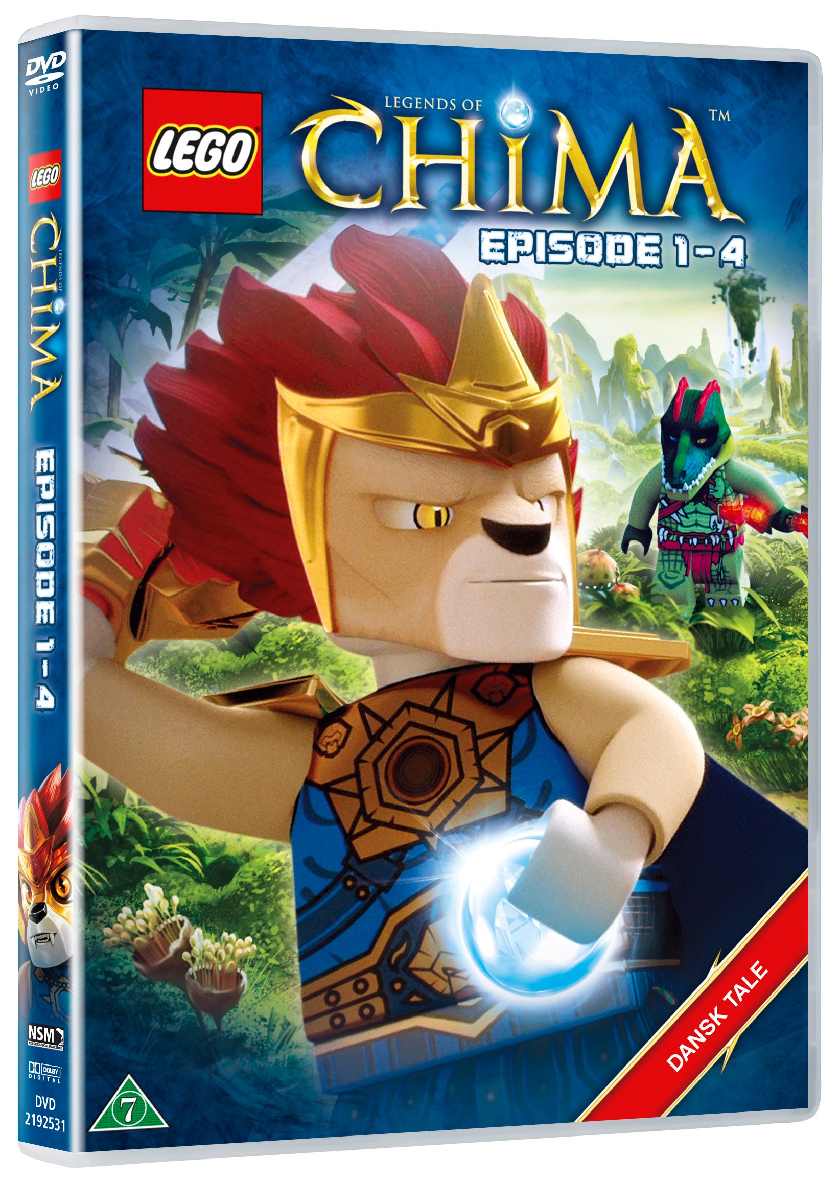 Køb LEGO Legends Chima 1 - DVD