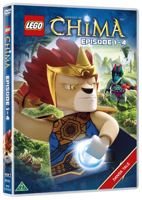 LEGO Legends of Chima 1 - DVD