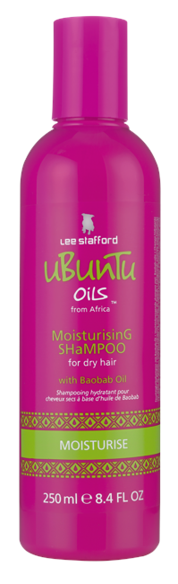 Lee Stafford - Ubuntu Oils from Africa Moisturising Shampoo 250 ml