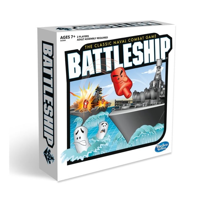 Hasbro Gaming - Battleship (Sænke Slagskibe)