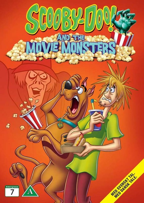 Scooby-Doo & The Movie Monsters - DVD