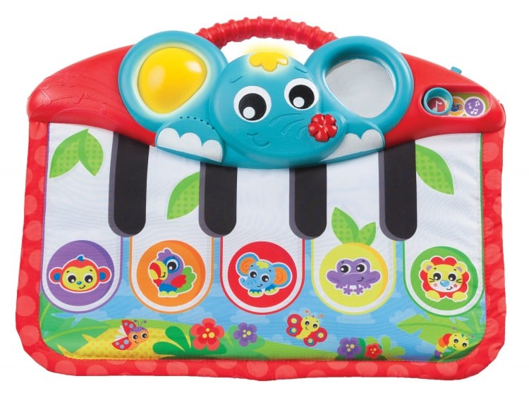 Playgro - Piano mat with light and music (0186367)
