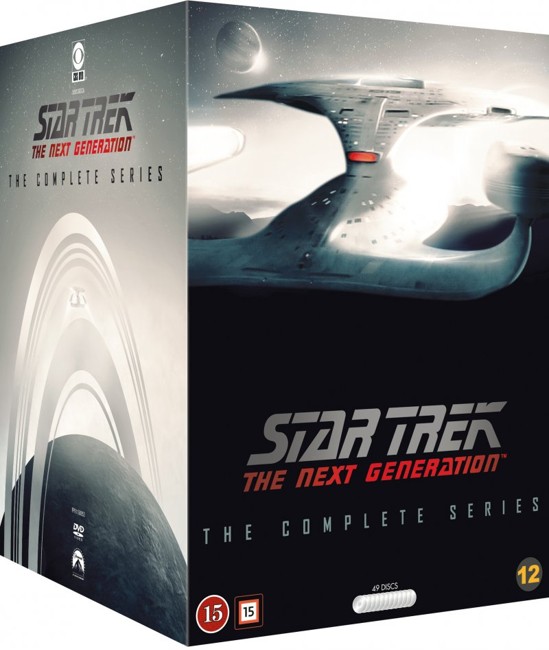 Star Trek - The Next Generation: Komplette Collection (46 disc) - DVD