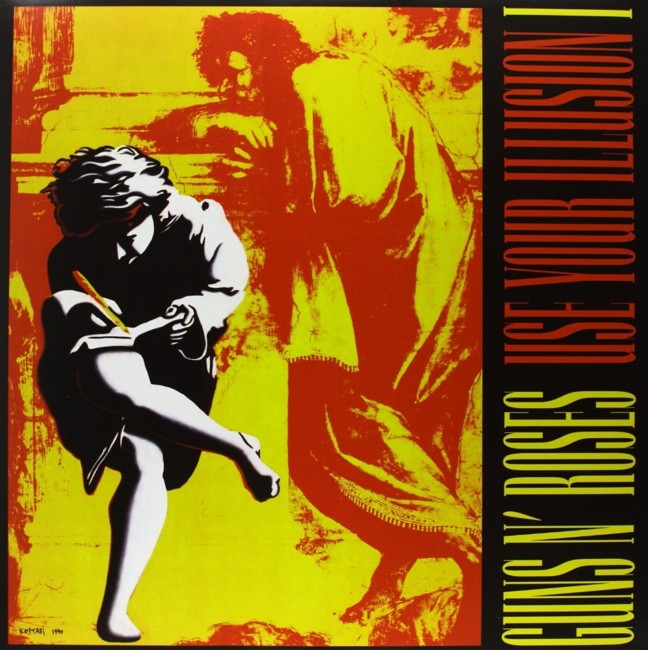 Guns N Roses - Use Your Illusion I - 2Vinyl