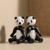 Kay Bojesen - Pandabear WWF small black/white (39423) thumbnail-3