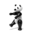 Kay Bojesen - Pandabear WWF small black/white (39423) thumbnail-5