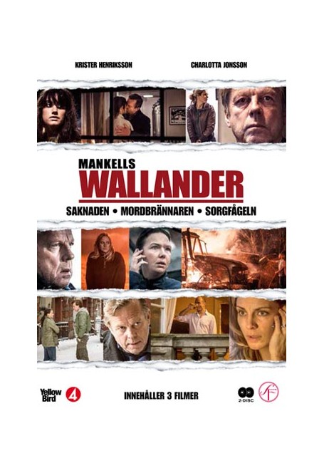 Wallander vol 11 - DVD