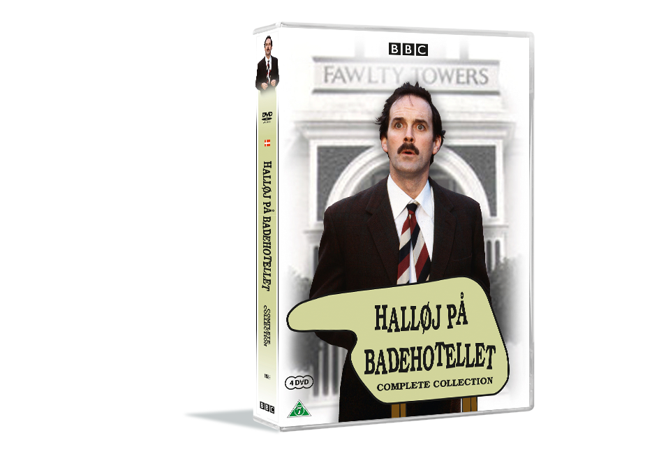 Fawlty Towers Complete collection - Halløj På Badehotellets Complete Coll. - 4 DVD box