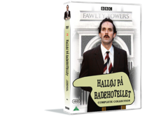 Fawlty Towers Complete collection - Halløj På Badehotellets Complete Coll. - 4 DVD box