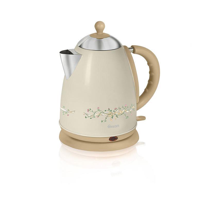 Чайник кремовый. Электрический чайник Swan sk19020cn. Swan sk14610whtn электрочайник. Delonghi электрический чайник чайник ретро. Чайник Vintage-Style kettle.
