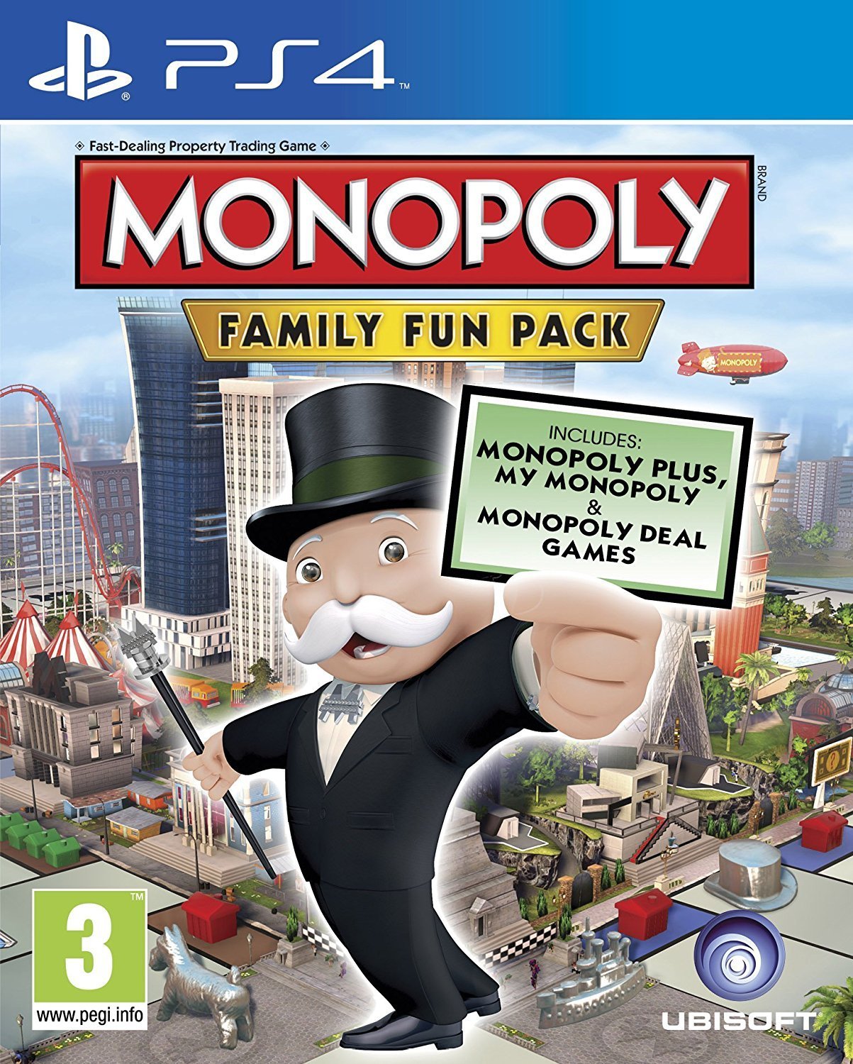 Monopoly Family Fun Pack - Videospill og konsoller
