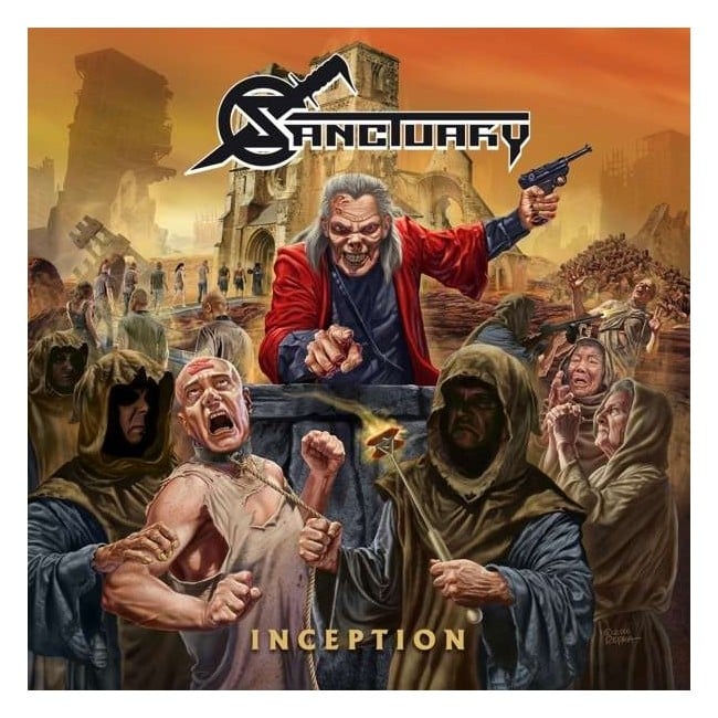 Sanctuary - Inception - Gatefold black LP+CD & LP-Booklet
