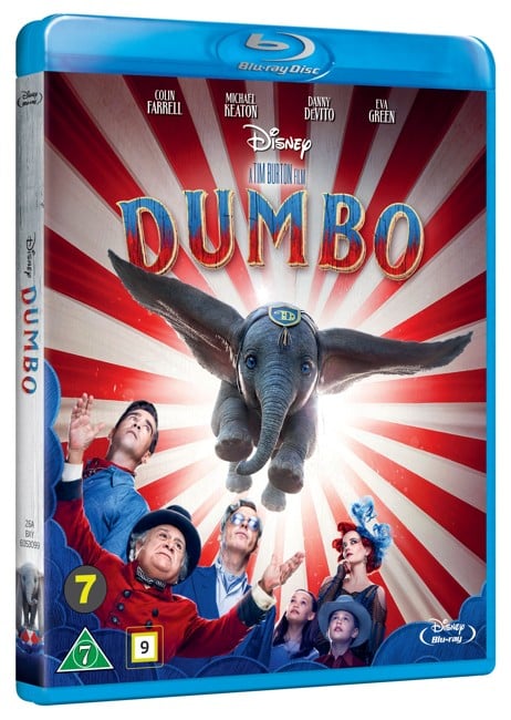 Dumbo - Blu ray