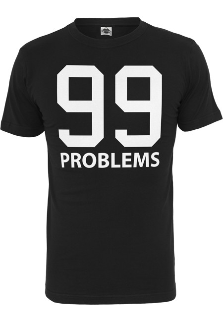Mister Tee '99 Problems' T-shirt - Black