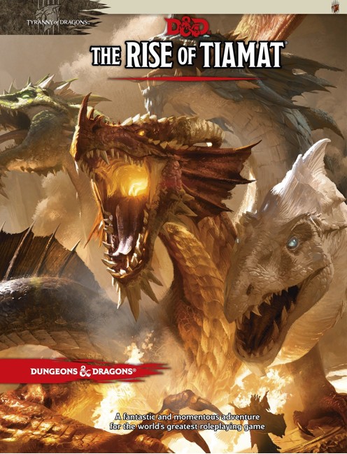 Dungeons & Dragons - The Rise of Tiamat (D&D)
