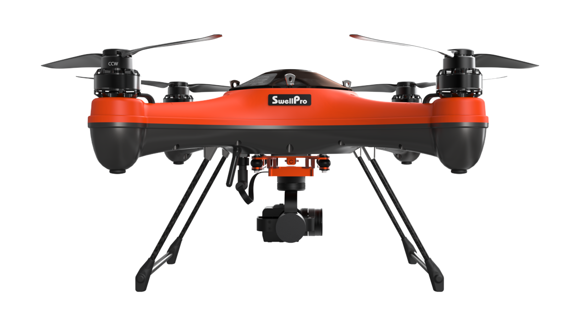 SwellPro SplashDrone 3+ (Inkl. 4K kamera) Drone