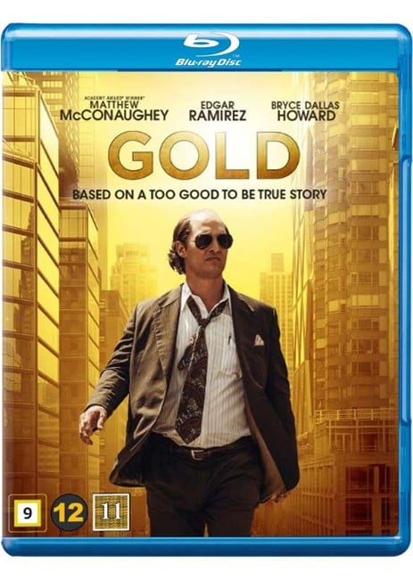 Gold (Matthew McConaughey) (Blu-ray)