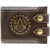 Assassins Creed Syndicate Jacob Logo Brown ID & Card Bi-Fold Wallet thumbnail-1
