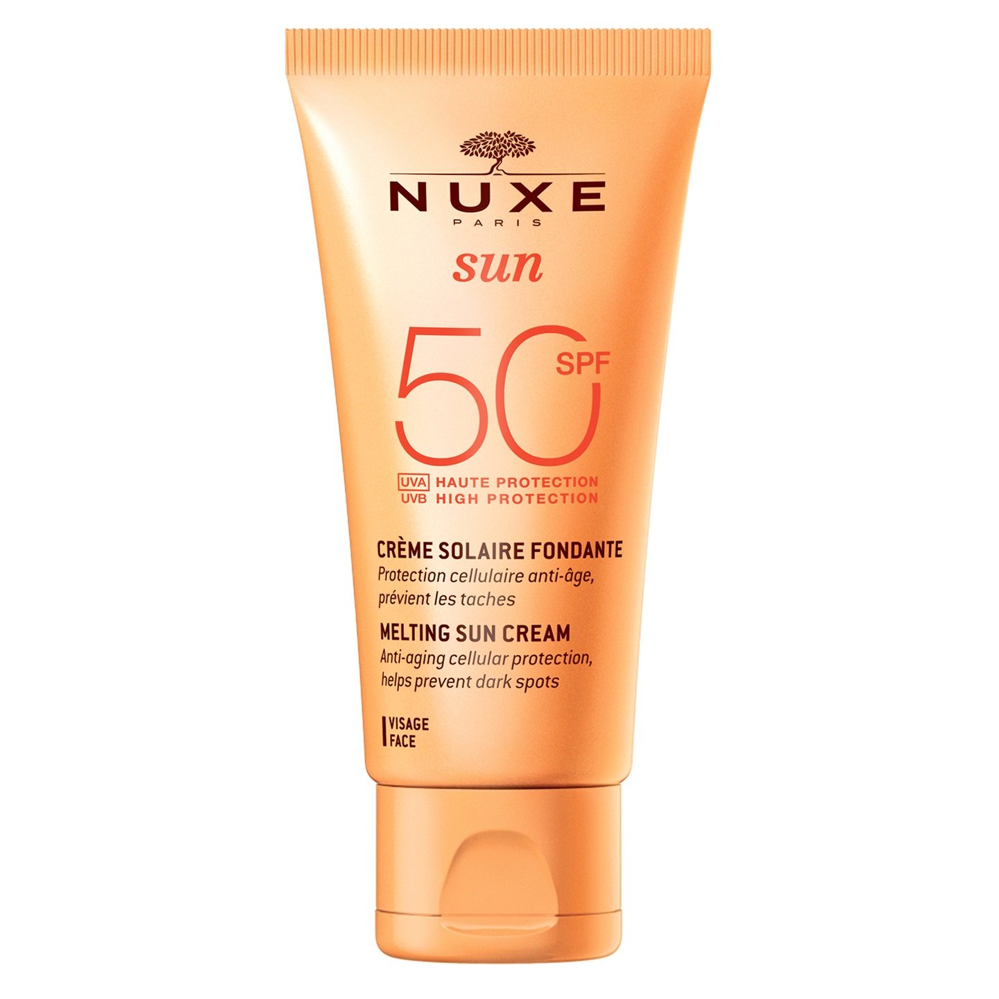 Nuxe Sun - Fondant Face Cream 50 ml - SPF 50 - Skjønnhet