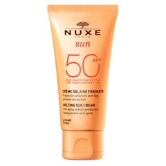 Nuxe Sun - Fondant Solcreme til Ansigt 50 ml - SPF 50