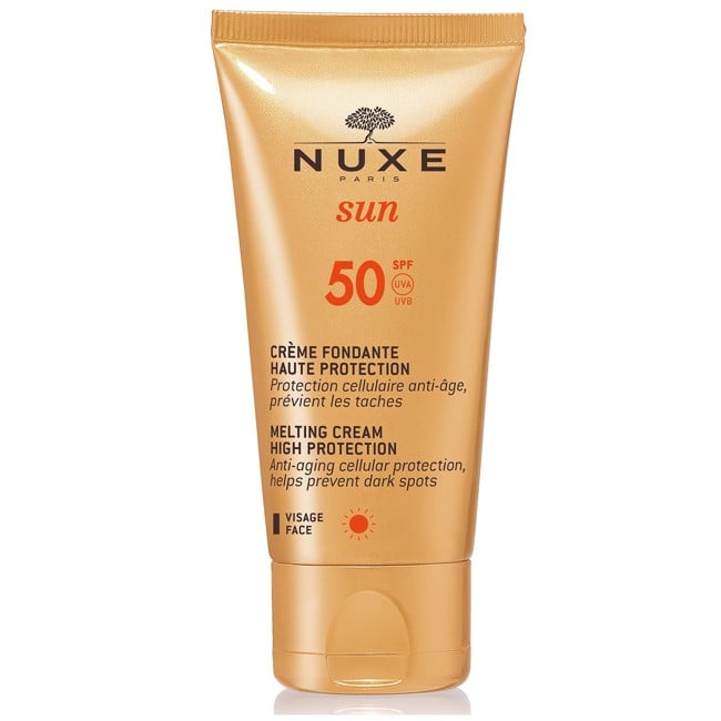 Nuxe Sun - Fondant Solcreme til Ansigt 50 ml - SPF 50
