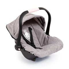 Bayer - Deluxe Car Seat with Cannopy - Grey (67910AA)