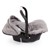 Bayer - Deluxe Car Seat with Cannopy - Grey (67910AA) thumbnail-5