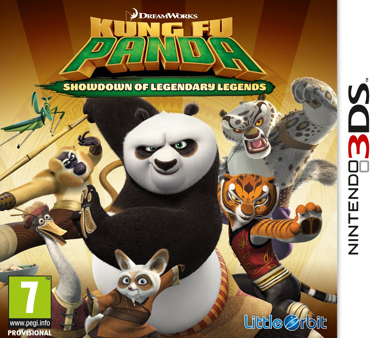 Kung Fu Panda: Showdown of Legendary Legends - Videospill og konsoller