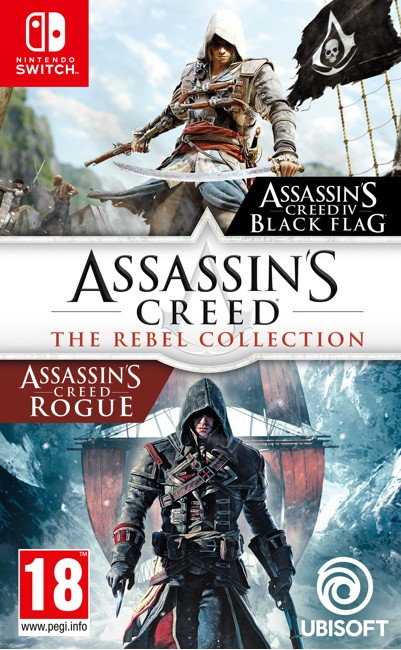 Assassins Creed Rebel Collection (Nordic)