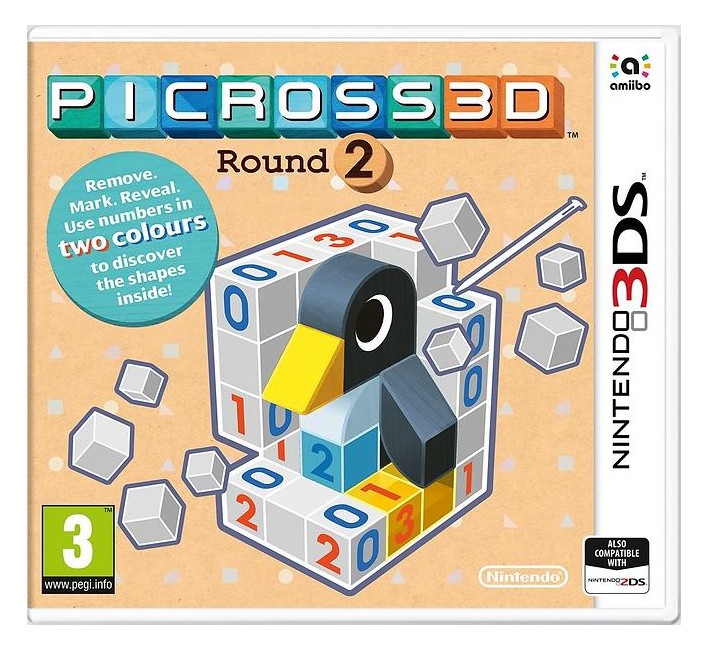Picross 3D Round 2 (AU)