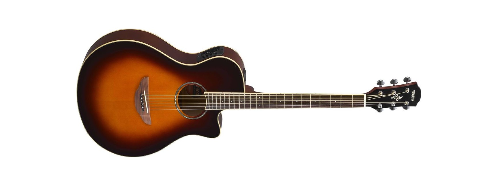 Yamaha - APX 600 - Akustisk Guitar (Old Violin Sunburst)