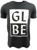 Globe Stack T-shirt Black thumbnail-1