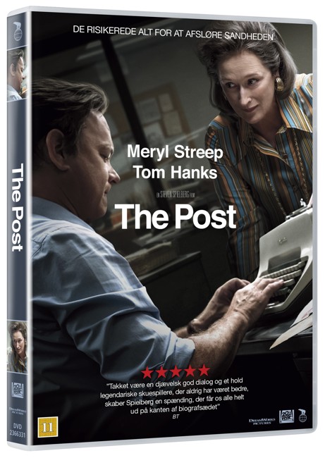 Post, The (Tom Hanks) - DVD