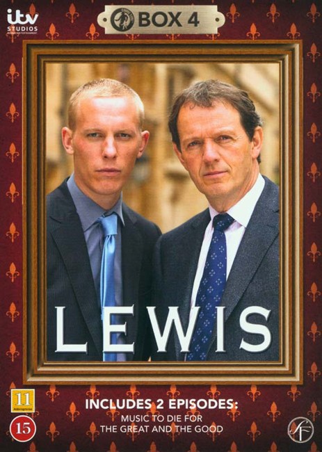 Lewis: Box 4 (Episode 7-8) (2-disc) - DVD