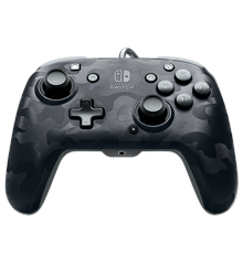 PDP Face-off Deluxe Switch Controller + Audio (Camo Black)