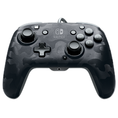 PDP Face-off Deluxe Switch Controller + Audio (Camo Black)