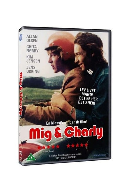 Mig Og Charly - DVD