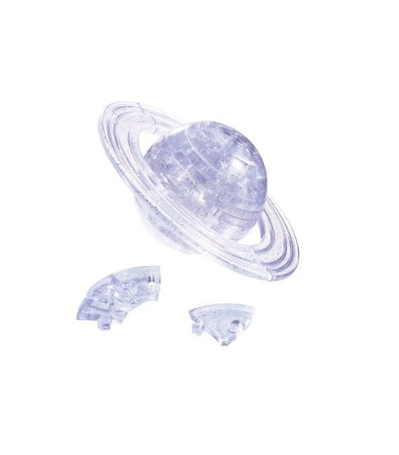 Crystal Puzzle 3d Jigsaw Puzzle Saturn