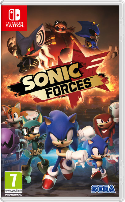 Sonic Forces - Videospill og konsoller